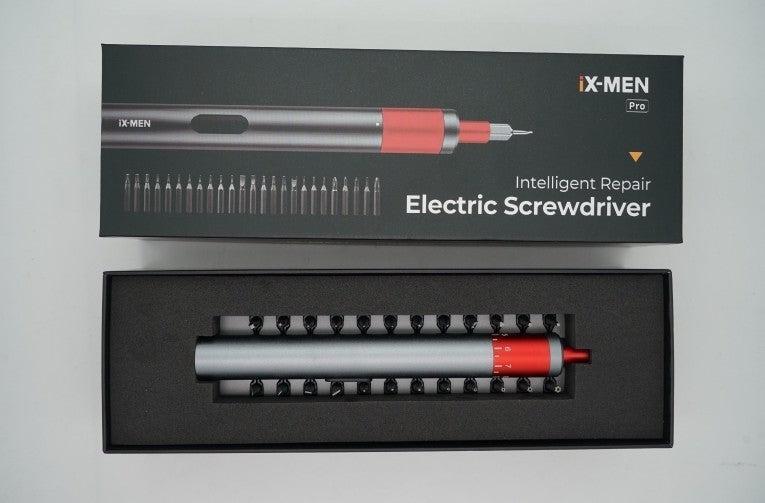iX-Men Electric Screwdriver Lithium-ion Charge Power Screwdriver
