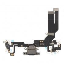 For Apple iPhone 16e Replacement Charging Port Flex Cable Board (Black)