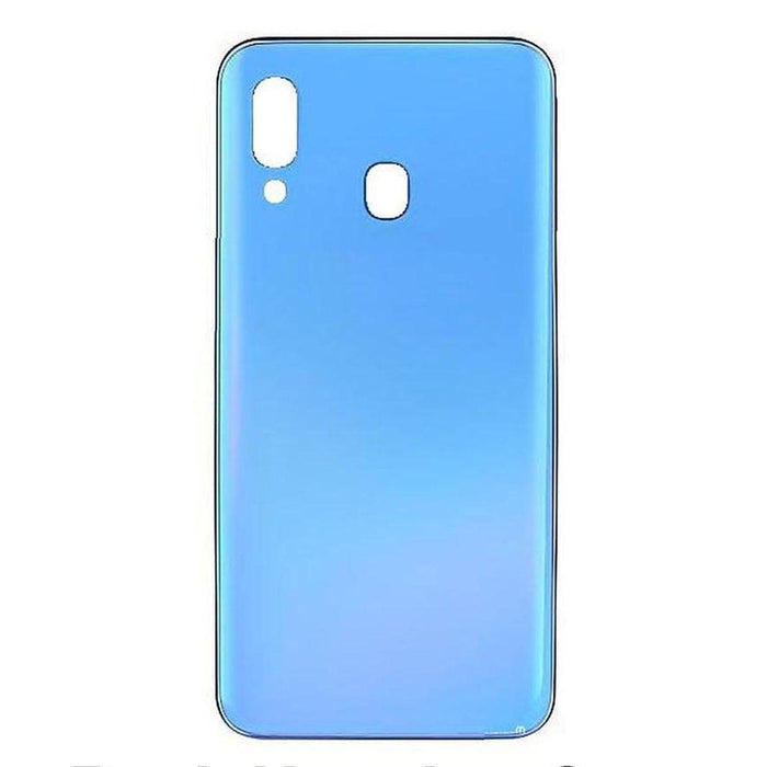 For Samsung Galaxy A40 A405 Replacement Rear Battery Cover (Blue)