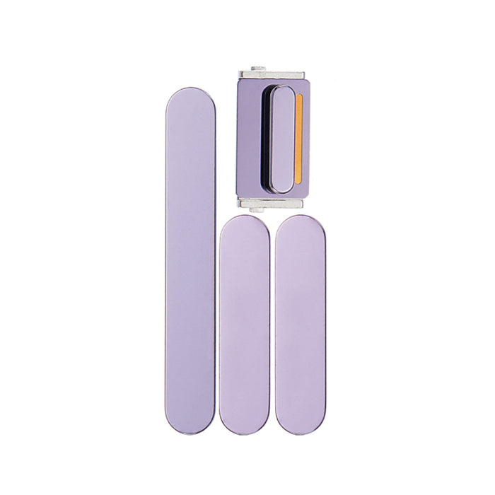For Apple iPhone 14 / 14 Plus Replacement Power & Volume Button Set (Purple)
