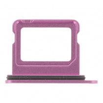 For Apple iPhone 16 / 16 Plus Replacement Sim Card Tray (Pink)