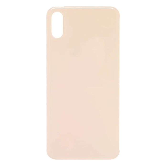 For Apple iPhone XS Replacement Back Glass (Gold)