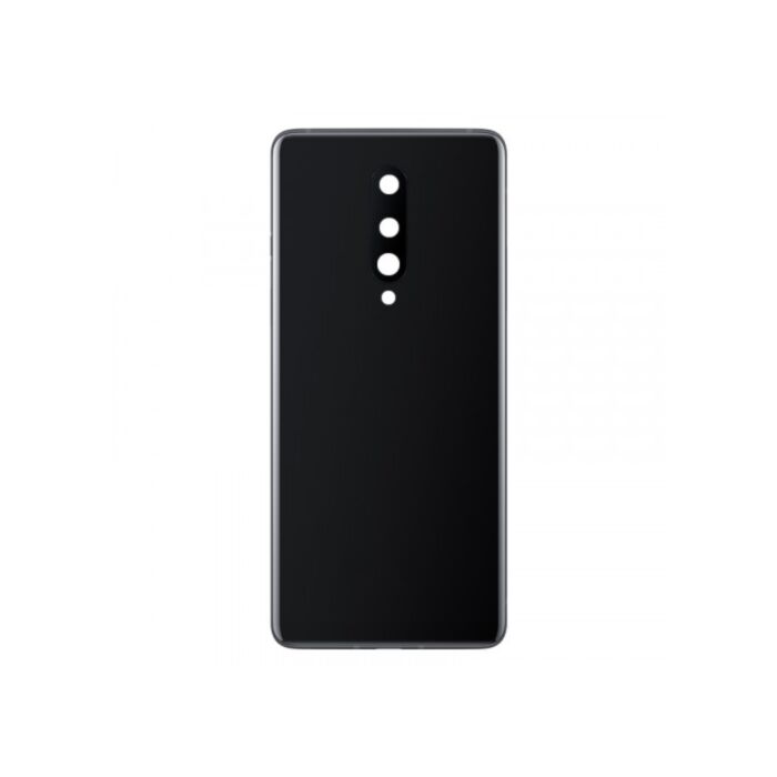 For OnePlus 8 Pro Replacement Battery Cover With Camera Lens (Onyx Black)