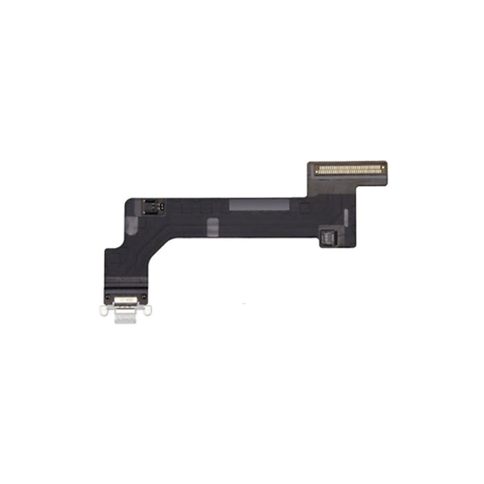 For Apple iPad 10.9" 10th Gen (2022) Replacement Charging Port Flex Cable (White) Cellular