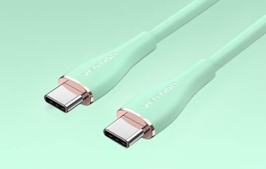 Vention USB-C to USB-C 1m Green - TAWGF