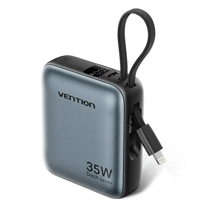Vention 10000mAh 35W Travel Power Bank - FHFH0