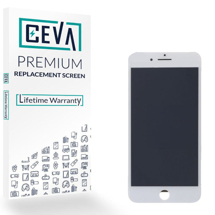 For Apple iPhone 7 Plus Replacement In-Cell LCD Screen (White) - CEVA Premium