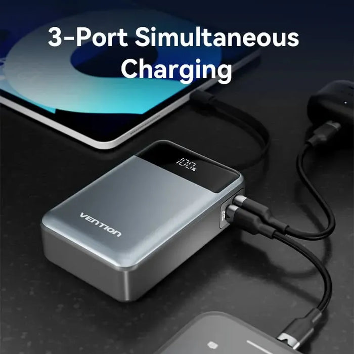 Vention 20000mAh 65W Travel Power Bank - FHYB0