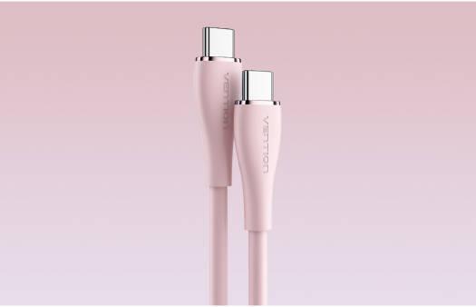 Vention USB-C to USB-C 1m Pink - TAWPF