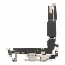 For Apple iPhone 16 Replacement Charging Port Flex Cable (White)