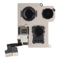 For Apple iPhone 16 Pro Replacement Rear Camera 48MP + 48MP + 12MP