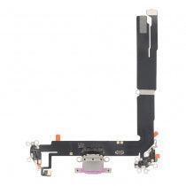 For Apple iPhone 16 Plus Replacement Charging Port Flex Cable (Pink)