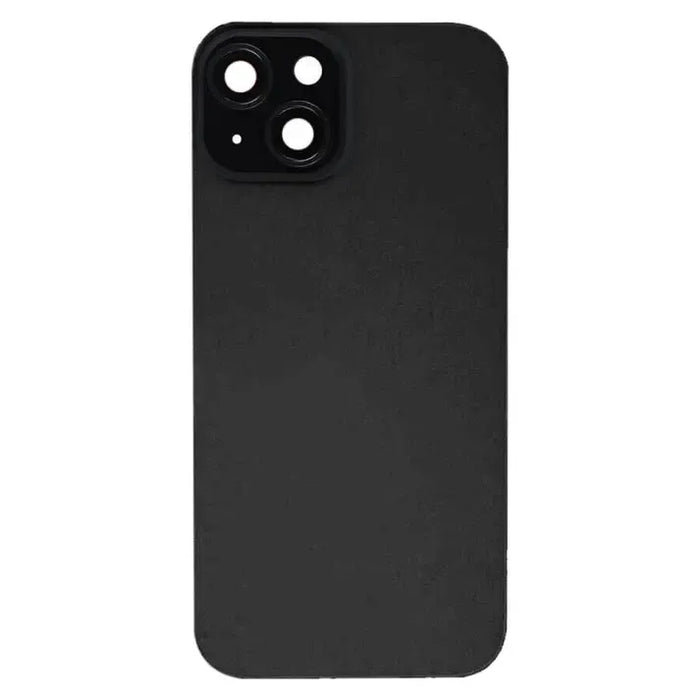 For Apple iPhone 15 Plus Replacement Back Glass With Camera Lens and NFC (Black)