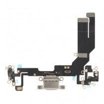 For Apple iPhone 16e Replacement Charging Port Flex Cable Board (White)