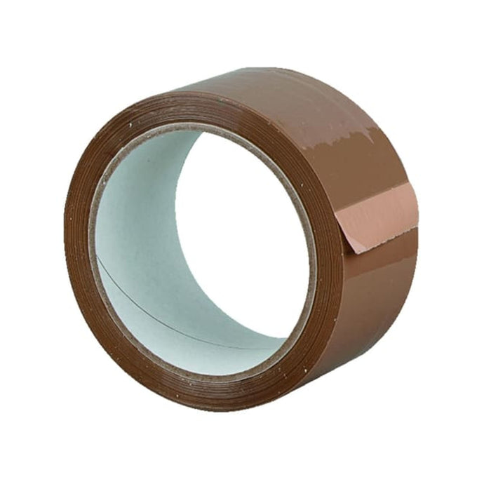 1x Brown Tape Roll