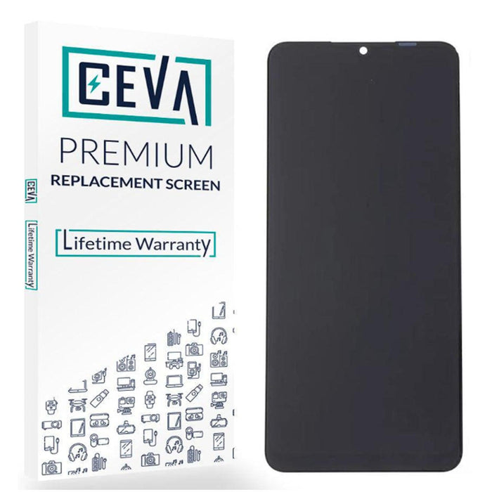 For Samsung A12 Replacement In-Cell LCD Screen With Frame - CEVA Premium