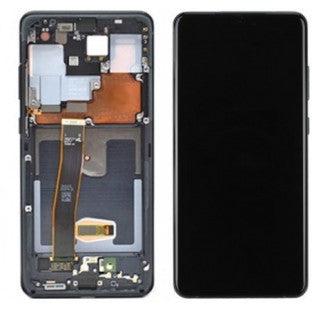 For Samsung Galaxy S20 Ultra Replacement OLED Screen With Frame
