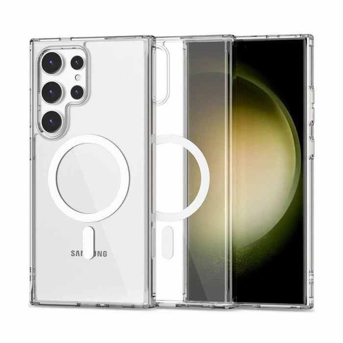 Magsafe Clear Case For Samsung Galaxy S24 Ultra
