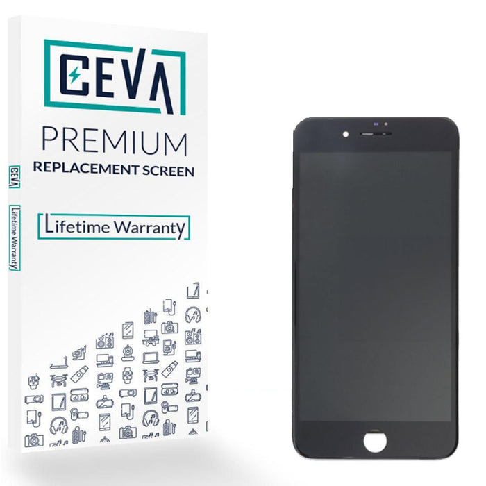 For Apple iPhone 7 Plus Replacement In-Cell LCD Screen (Black) - CEVA Premium