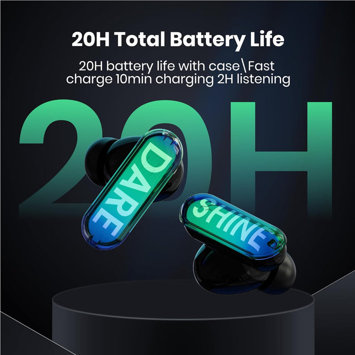 HHOGene Gpods Noise Cancelling Bluetooth Earphones