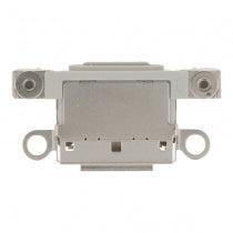 For Apple iPhone 16 / 16 Plus Replacement Charging Port (White)
