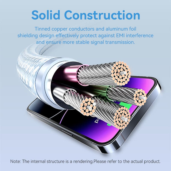 Vention USB Type-A to Lightning Cable 1m - LANWF