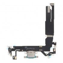 For Apple iPhone 16 Replacement Charging Port Flex Cable (Teal)