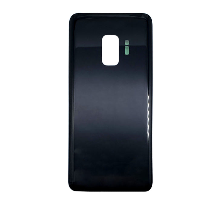 For Samsung Galaxy S9 Plus Replacement Rear Battery Cover with Adhesive (Black)