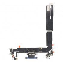 For Apple iPhone 16 Plus Replacement Charging Port Flex Cable (Ultramarine Blue)