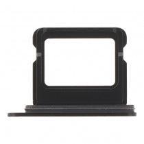 For Apple iPhone 16 / 16 Plus Replacement Sim Card Tray (Black)