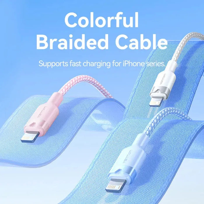 Vention USB Type-A to Lightning Cable 1m - LANWF