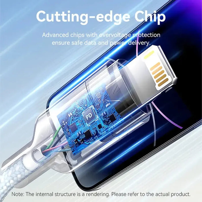 Vention USB Type-A to Lightning Cable 1m - LANWF