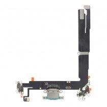 For Apple iPhone 16 Plus Replacement Charging Port Flex Cable (Teal)