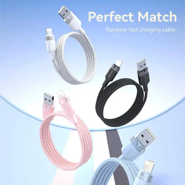 Vention USB Type-A to Lightning Cable 1m - LANWF