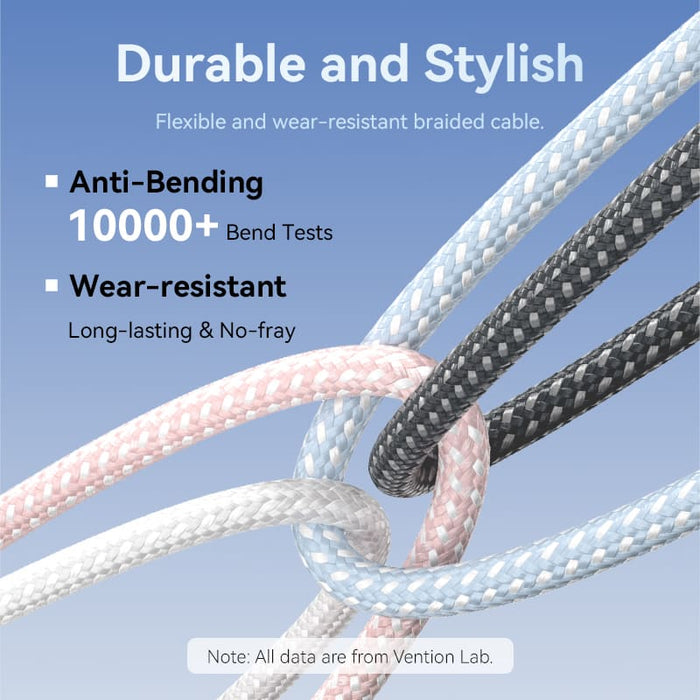 Vention USB Type-A to Lightning Cable 1m - LANWF