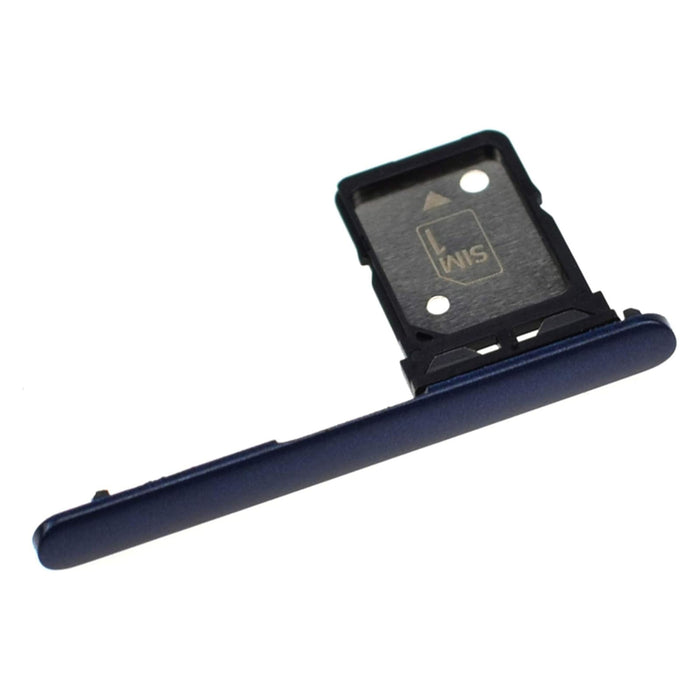 For Sony Xperia 10 Replacement Sim Card Tray (Navy)