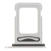 For Apple iPhone 16e Replacement Sim Card Tray (White)