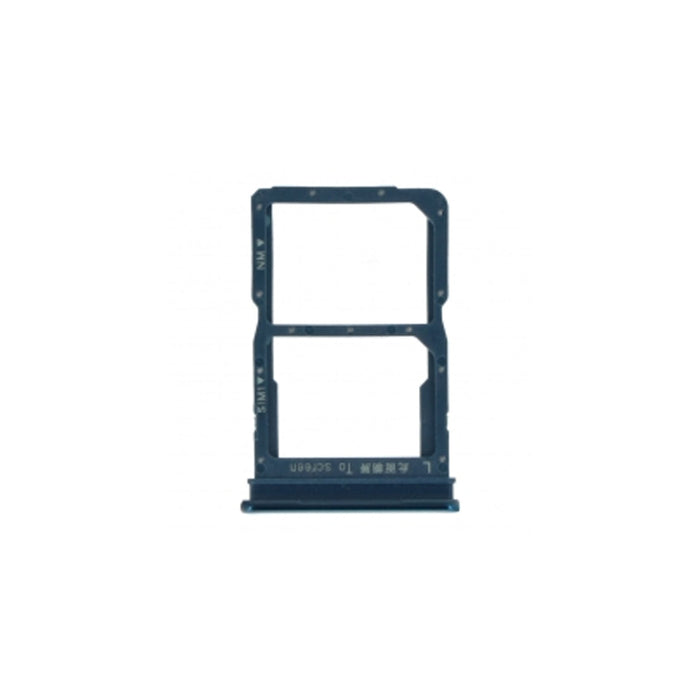 For Huawei P Smart S Replacement Sim Card Tray (Blue)