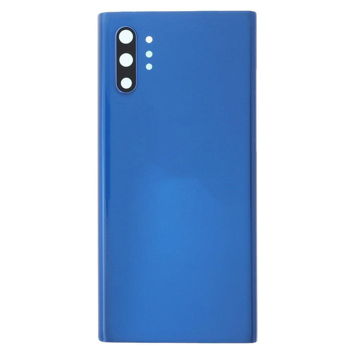 For Samsung Galaxy Note 10 Plus 5G Replacement Rear Battery Cover With Camera Lens (Aura Blue)
