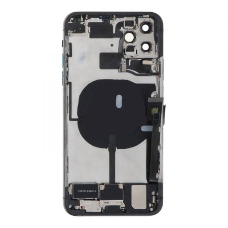 For Apple iPhone 11 Pro Max Replacement Housing Including Small Parts (Black)