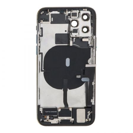 For Apple iPhone 11 Pro Replacement Housing Including Small Parts (Black)