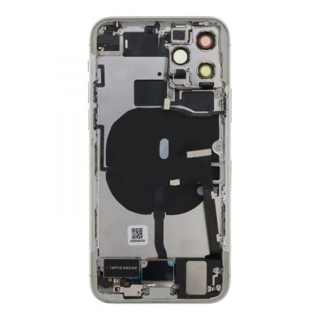 For Apple iPhone 11 Pro Replacement Housing Including Small Parts (White)