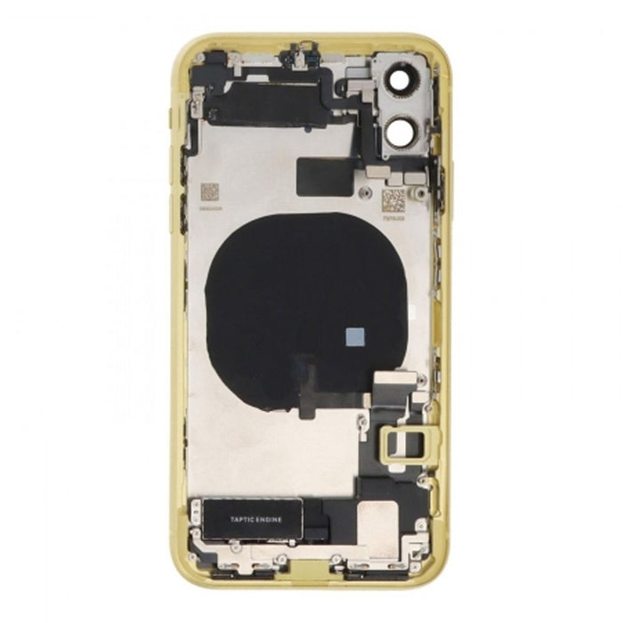 For Apple iPhone 11 Replacement Housing Including Small Parts (Yellow)
