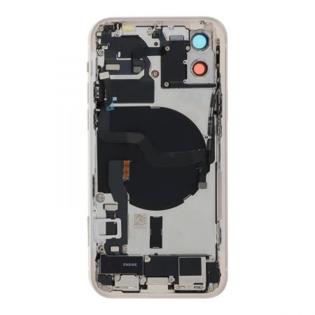 For Apple iPhone 12 Replacement Housing Including Small Parts (White)