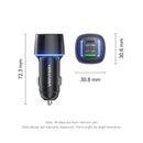 Vention USB-A & USB-C Car Charger -FFRB0