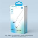 Vention USB 2.0 Type-C Male to Type-C Male 3A Cable PVC Type - TRCWF