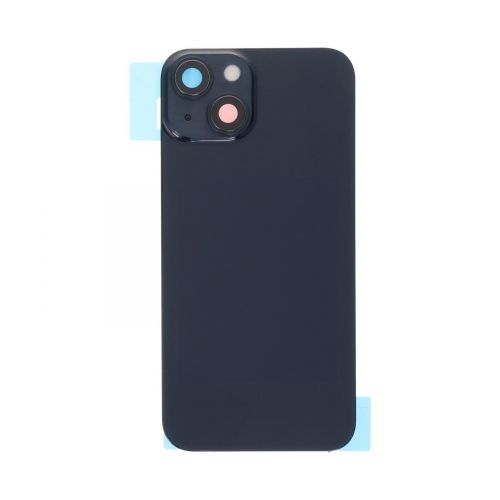 For Apple iPhone 14 Replacement Back Glass Including Small Parts (Black)