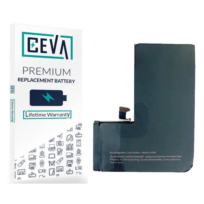 For Apple iPhone 14 Pro Replacement Battery - CEVA Premium