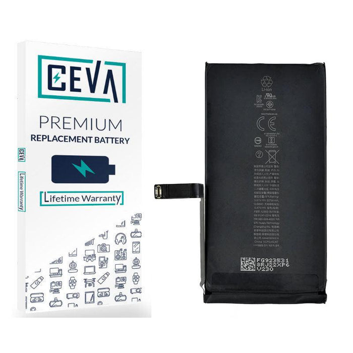 For Apple iPhone 14 Replacement Battery - CEVA Premium