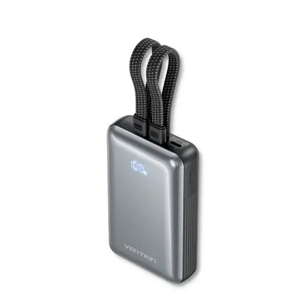 Vention 10000mAh Power Bank (USB-C + USB-C/Lightning/USB-A) - FKIH0
